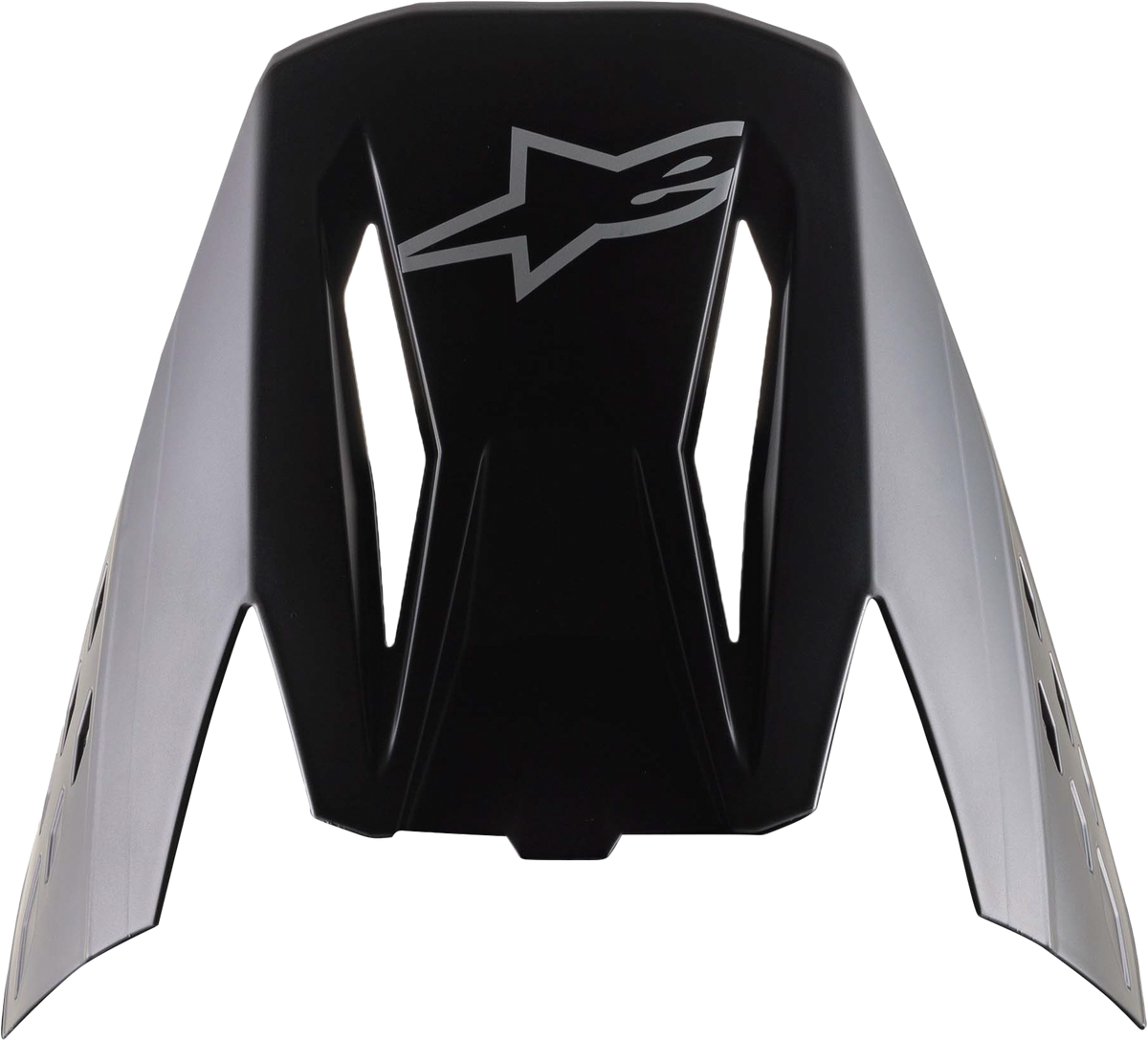 Visor S M5   Solid Matte Black