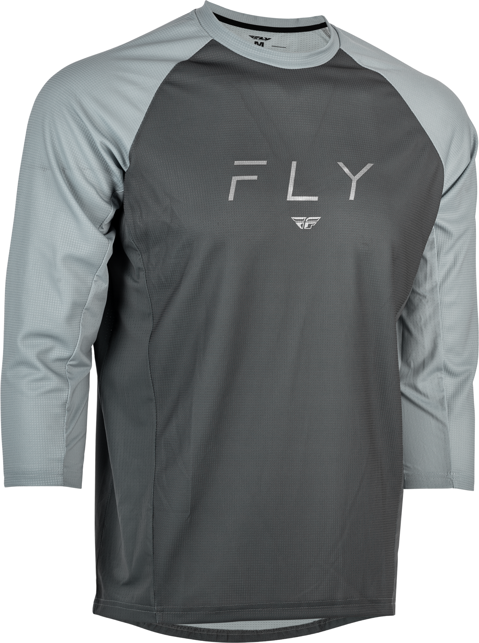 Ripa 3/4 Sleeve Jersey Grey/Light Grey Sm
