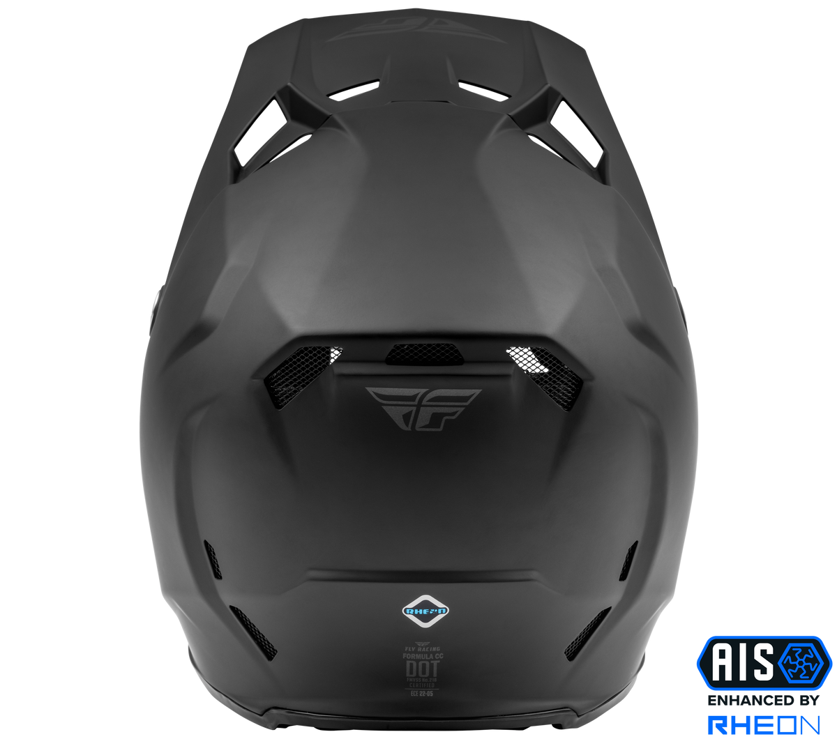 Formula Cc Solid Helmet Matte Black Sm