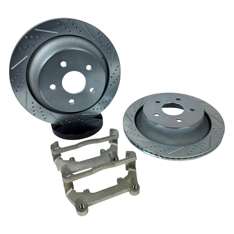 Baer Brakes 11-18 Ram 1500 Big Claw Performance Rear Rotors