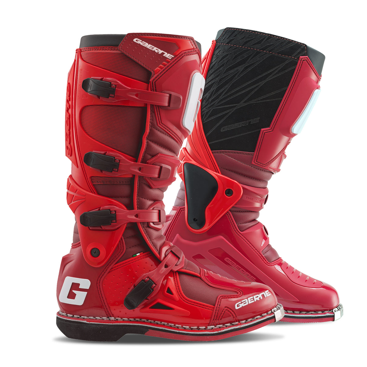 Fastback Endurance Boots Blood Moon Sz 10