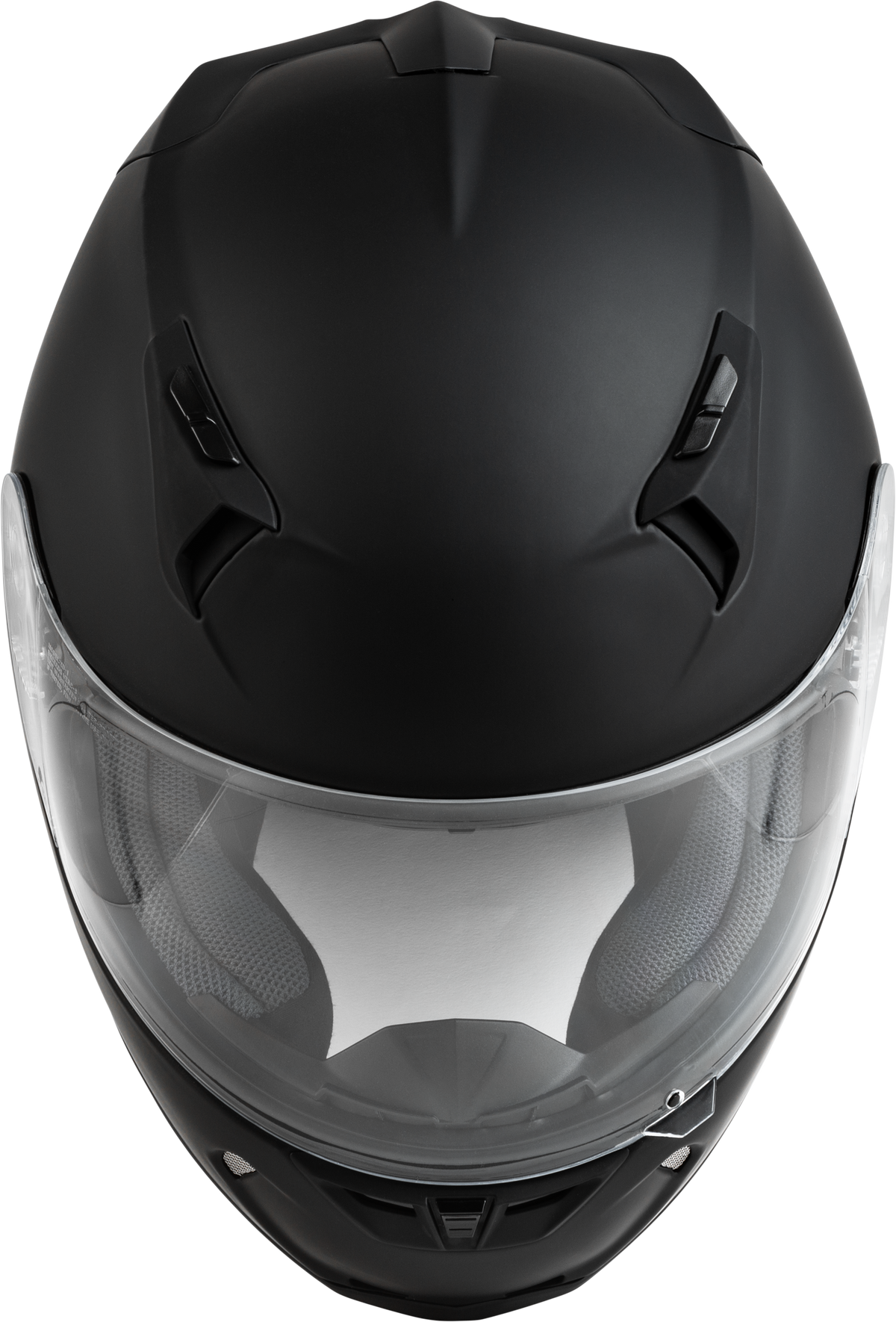 Revolt Solid Helmet Ece Matte Black Md
