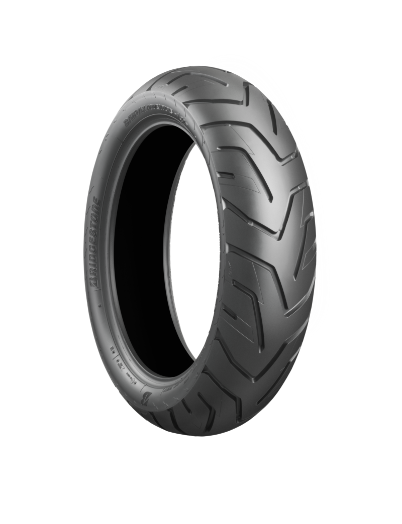 Bridgestone Battlax Adventure A41R Tire - 170/60ZR17 M/C 72W TL Rear