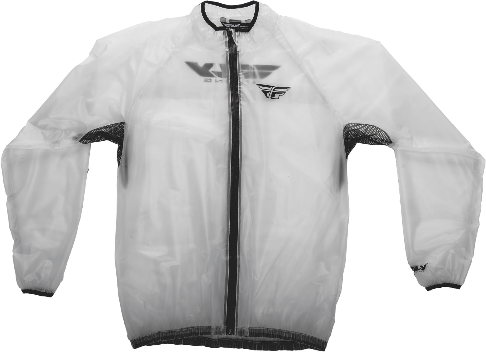 Fly Rain Jacket Clear 2x