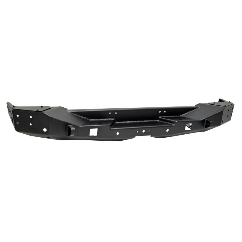 Westin 18-25 Jeep Wrangler JL XTS Rear Bumper - Textured Black