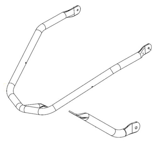 SPI FRONT BUMPER - UPPER &amp; LOWER