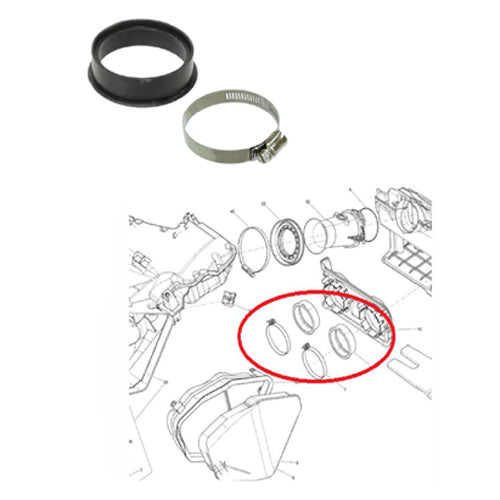 SPI INTAKE ADAPTER