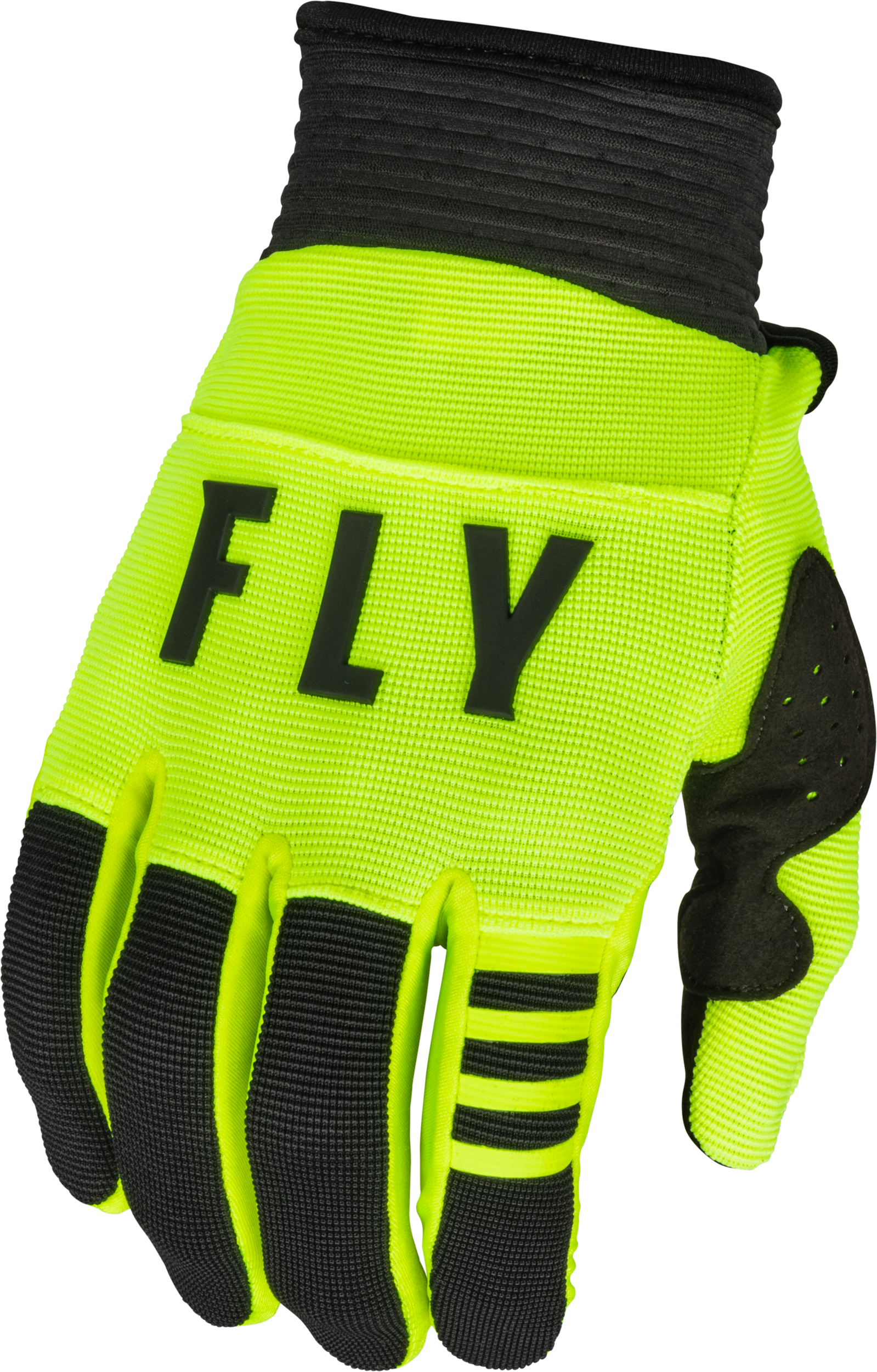 Youth F 16 Gloves Hi Vis/Black Ym