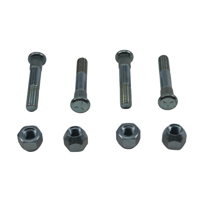 QuadBoss 15-20 Polaris Scrambler 850 Front Wheel Stud &amp; Nut Kit