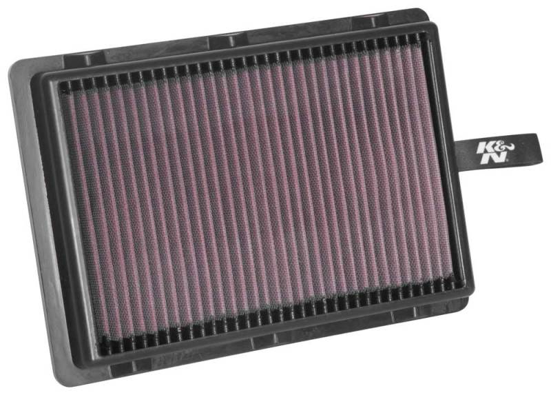 K&amp;N 2016 Hyundai Tucson L4-2.0L F/I Replacement Drop In Air Filter