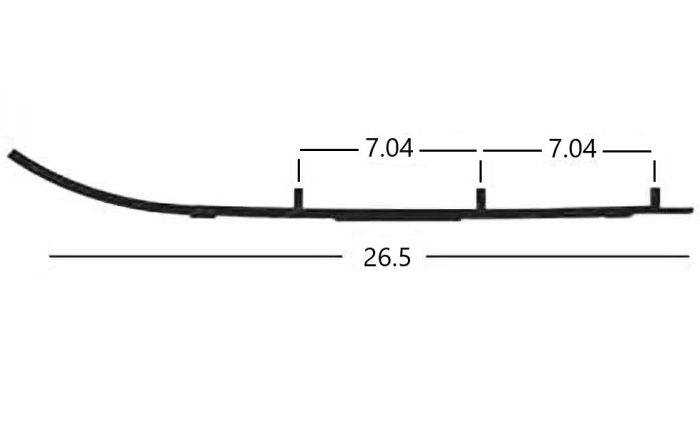 SPI DEFENDER HARDWELD RUNNERS, POLARIS