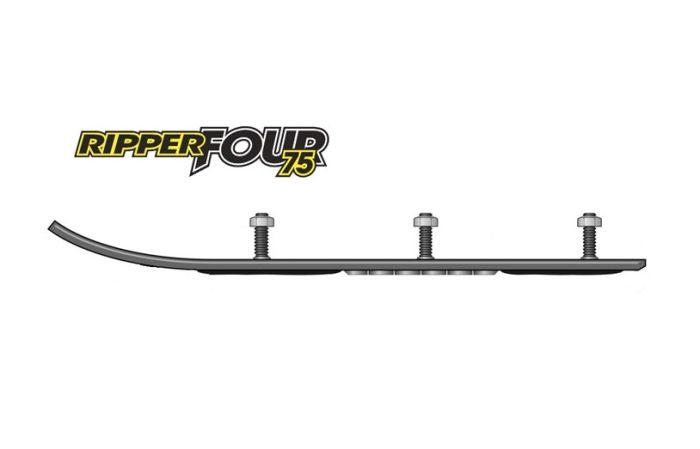 SPI RIPPER FOUR/75 CARBIDE RUNNERS, ARCTIC CAT