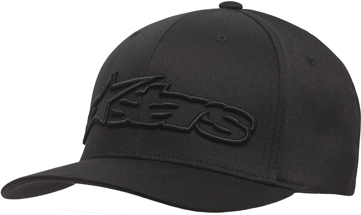 Blaze Flexfit Hat Black/Black Lg/Xl