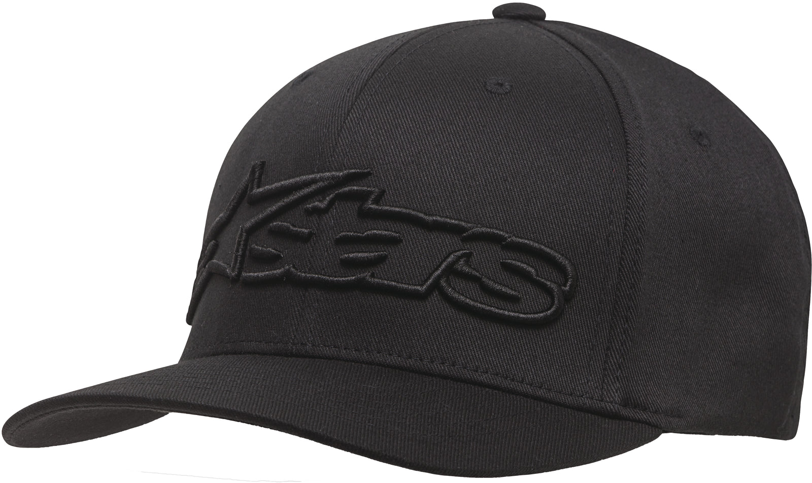 Blaze Flexfit Hat Black/Black Lg/Xl
