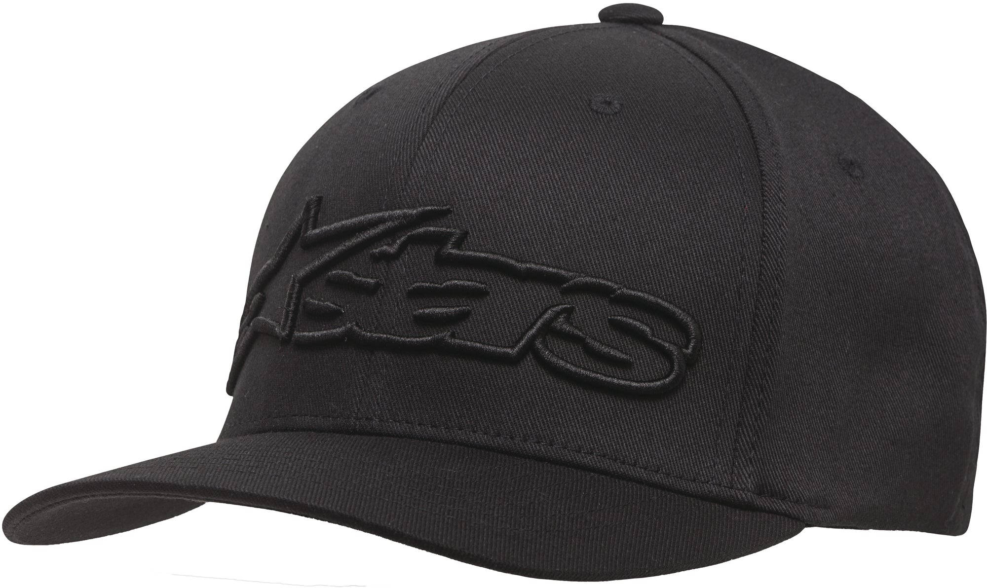 Blaze Flexfit Hat Black/Black Lg/Xl
