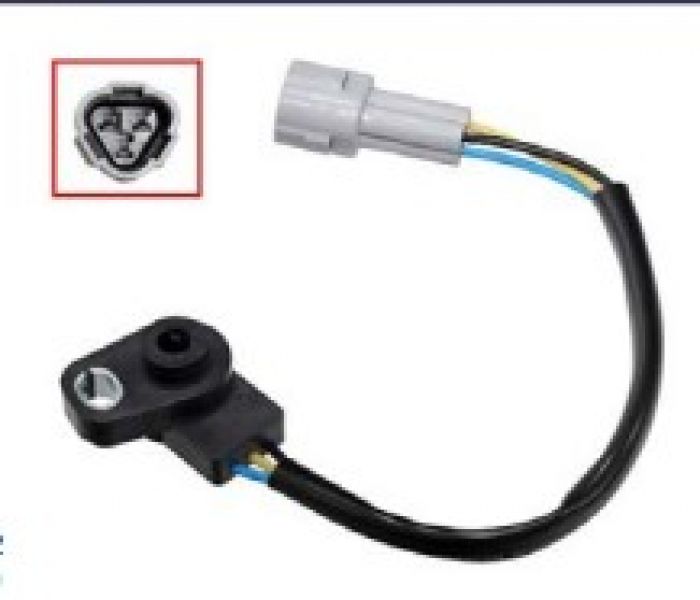 SPI THROTTLE POSITION SENSOR