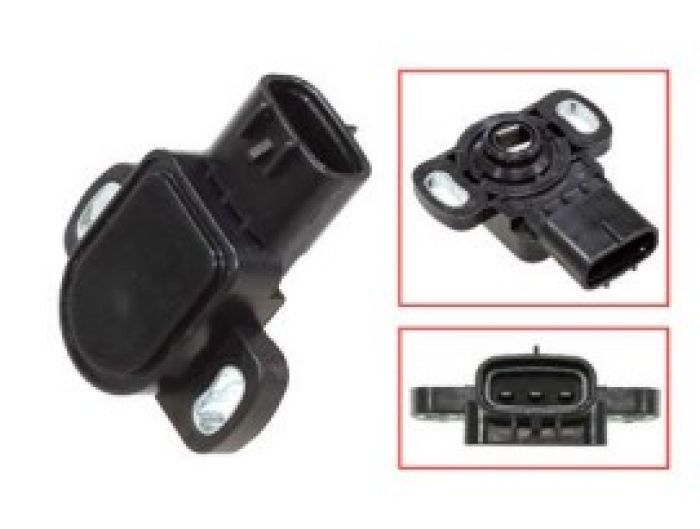 SPI THROTTLE POSITION SENSOR