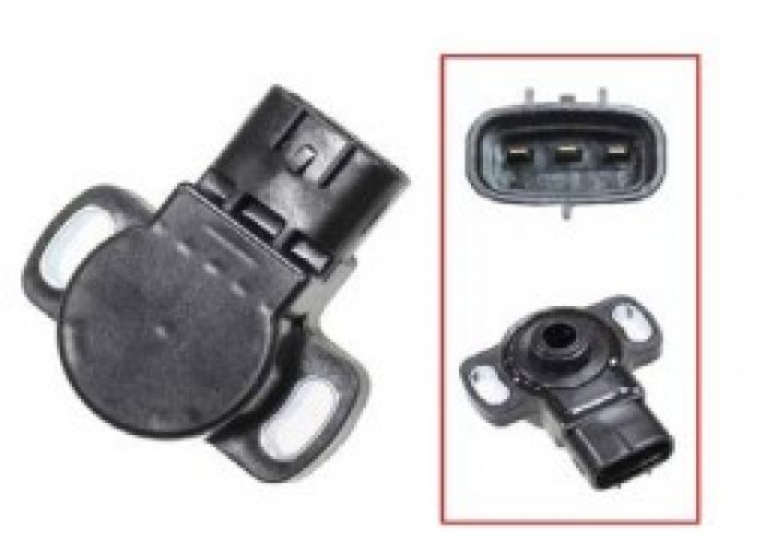 SPI THROTTLE POSITION SENSOR