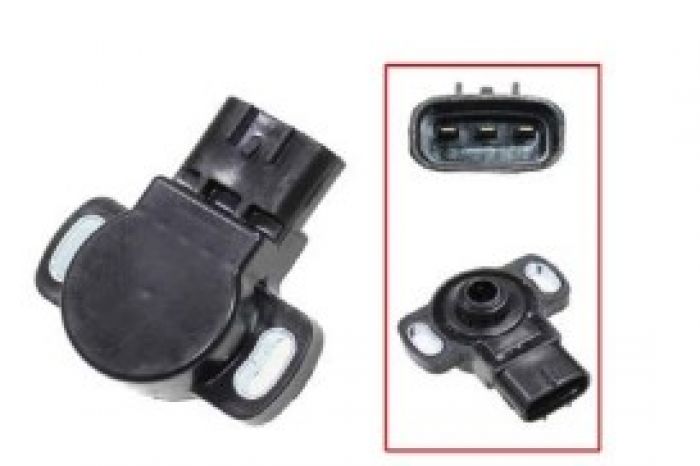 SPI THROTTLE POSITION SENSOR