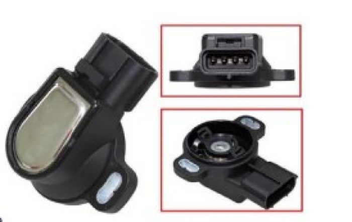 SPI THROTTLE POSITION SENSOR