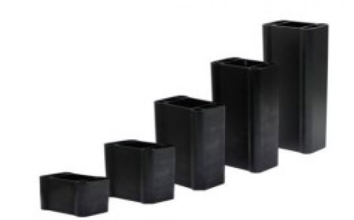 SPI NON-PIVOT RISER BLOCK, 1&quot;