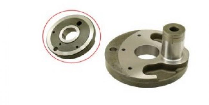 SPI CRANK WEB A/C, MAG SIDE