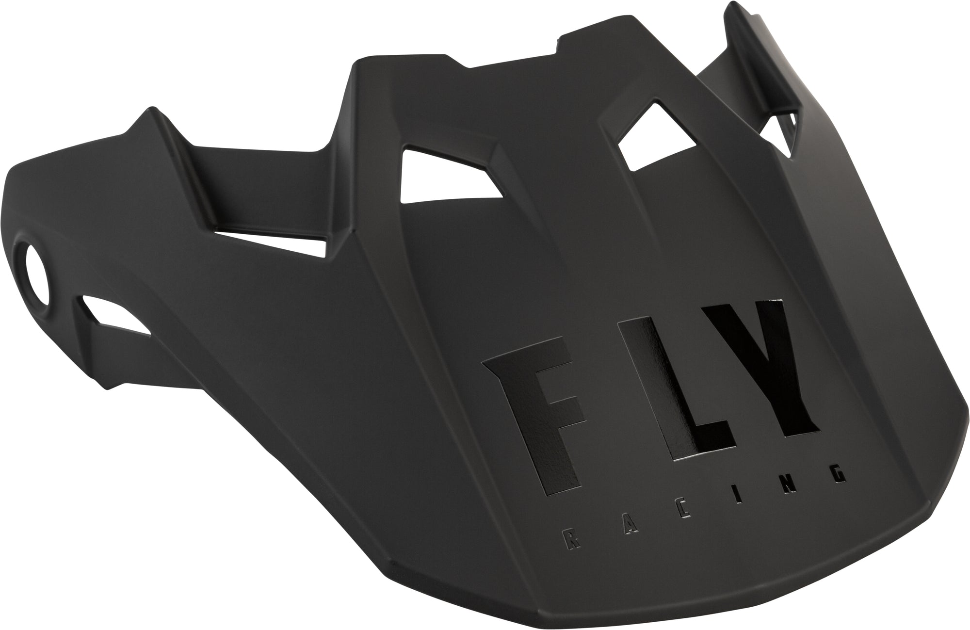 Formula Carbon Solid Helmet Visor Matte Black Carbon Yl Sm