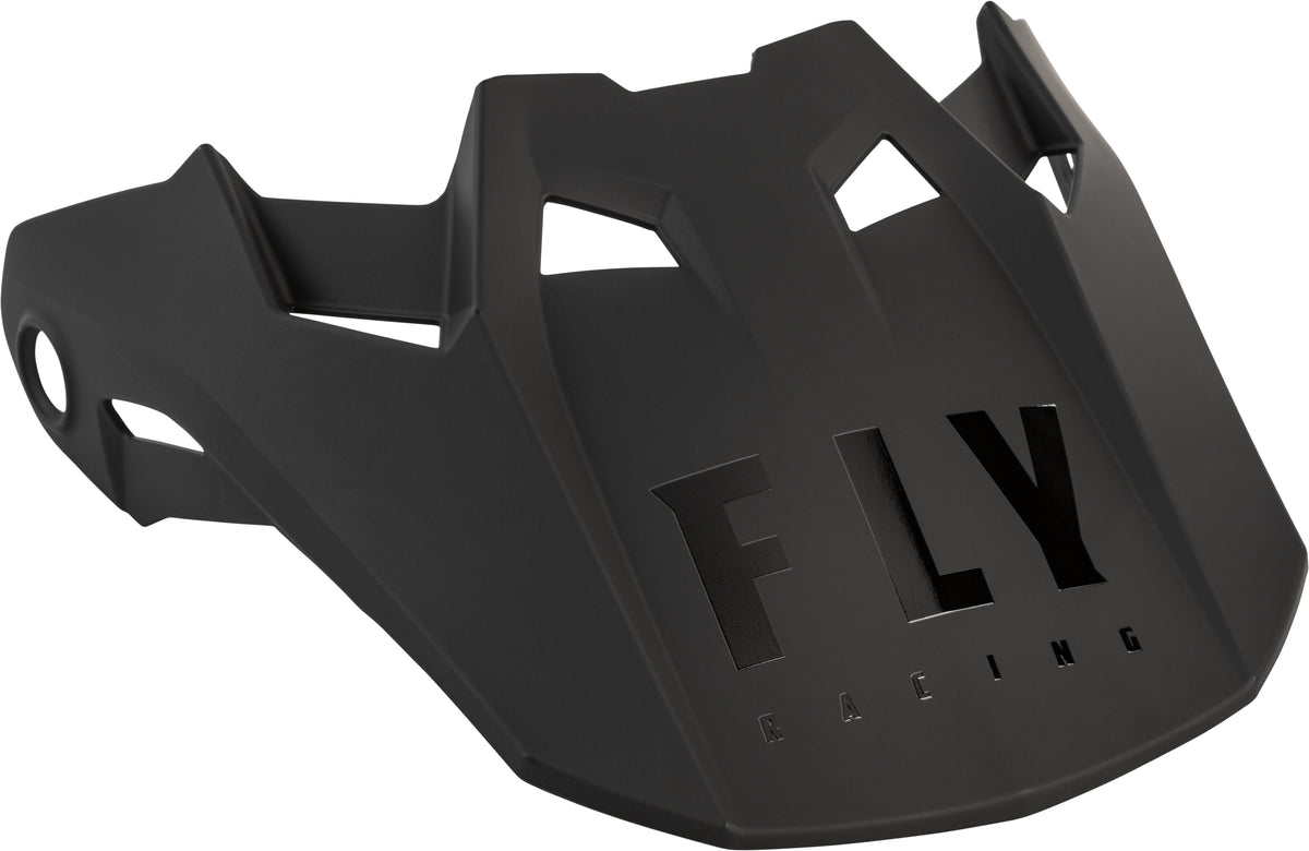 Formula Carbon Solid Helmet Visor Matte Black Carbon Xl 2x
