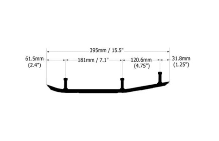 SPI X2 SIX60 DOOLY CARBIDE