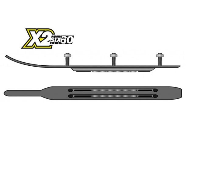 SPI X2 SIX60 DOOLY CARBIDE