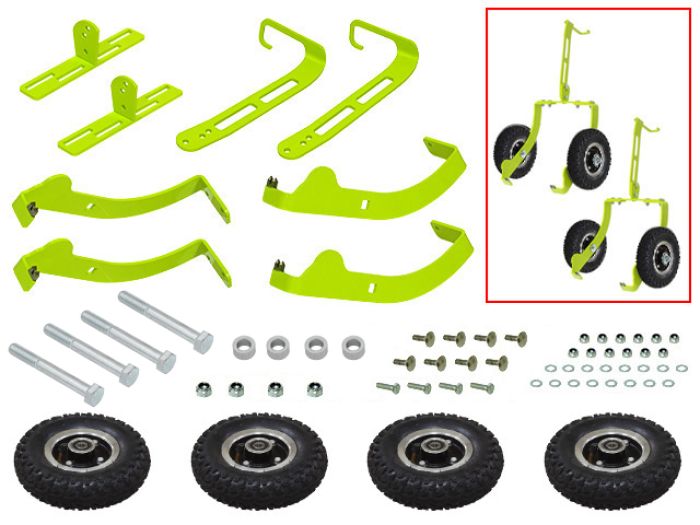 SKI PROTEC DOLLY SET WITH PREMIUM TIRE &amp; WHEEL
