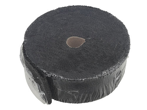 SPI FIBERGLASS EXHAUST PROTECTION TAPE BLACK 2" X 49'