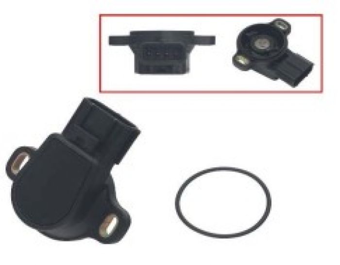 SPI THROTTLE POSITION SENSOR