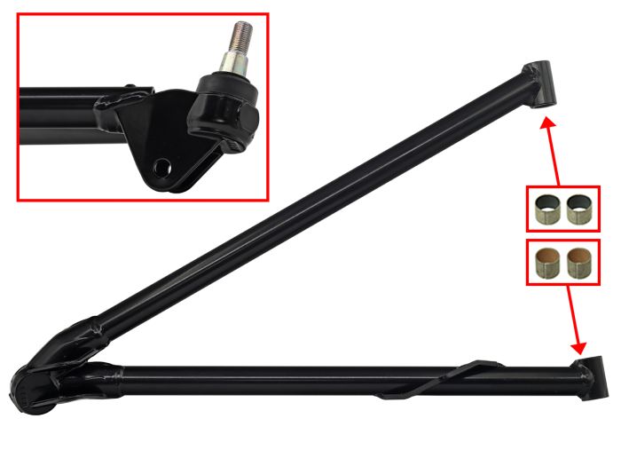 SPI LOWER A-ARM - LEFT