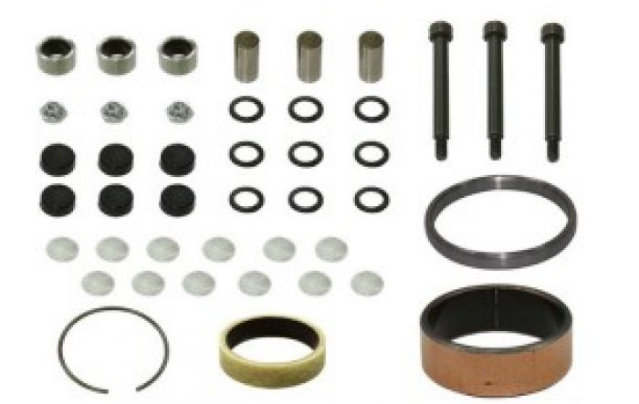 SPI POL CLUTCH KIT P85 WIDE ROLLERS 94-97
