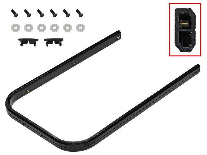 SPI REAR HEAVY DUTY BUMPER SKI DOO