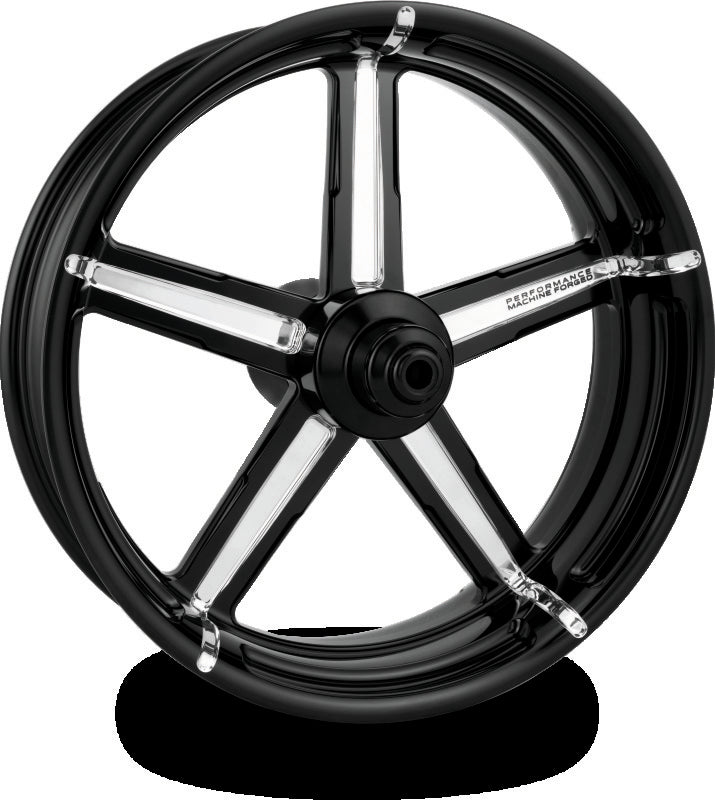 Performance Machine 21x3.5 Forged Wheel Formula  - Contrast Cut Platinum