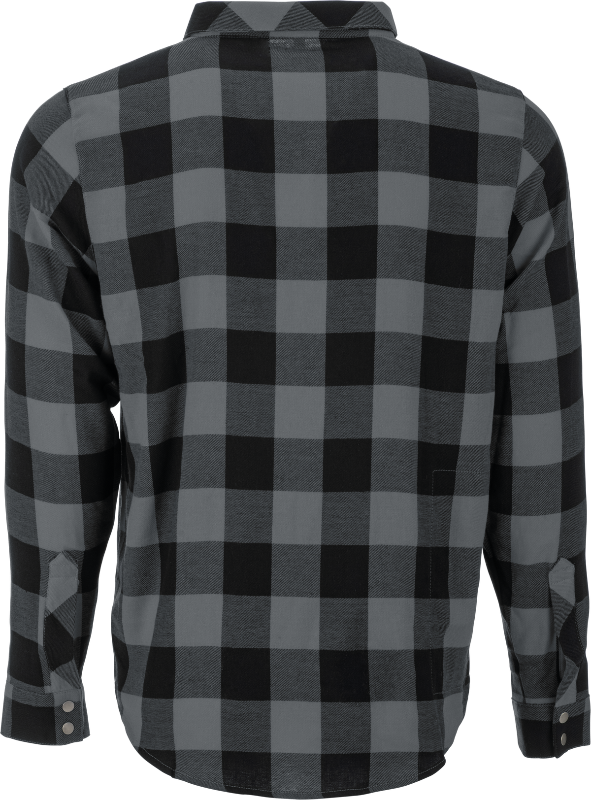 Fly Tek Flannel Black/Grey Xl