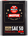 Motul Classic SAE 50 Oil - 2L