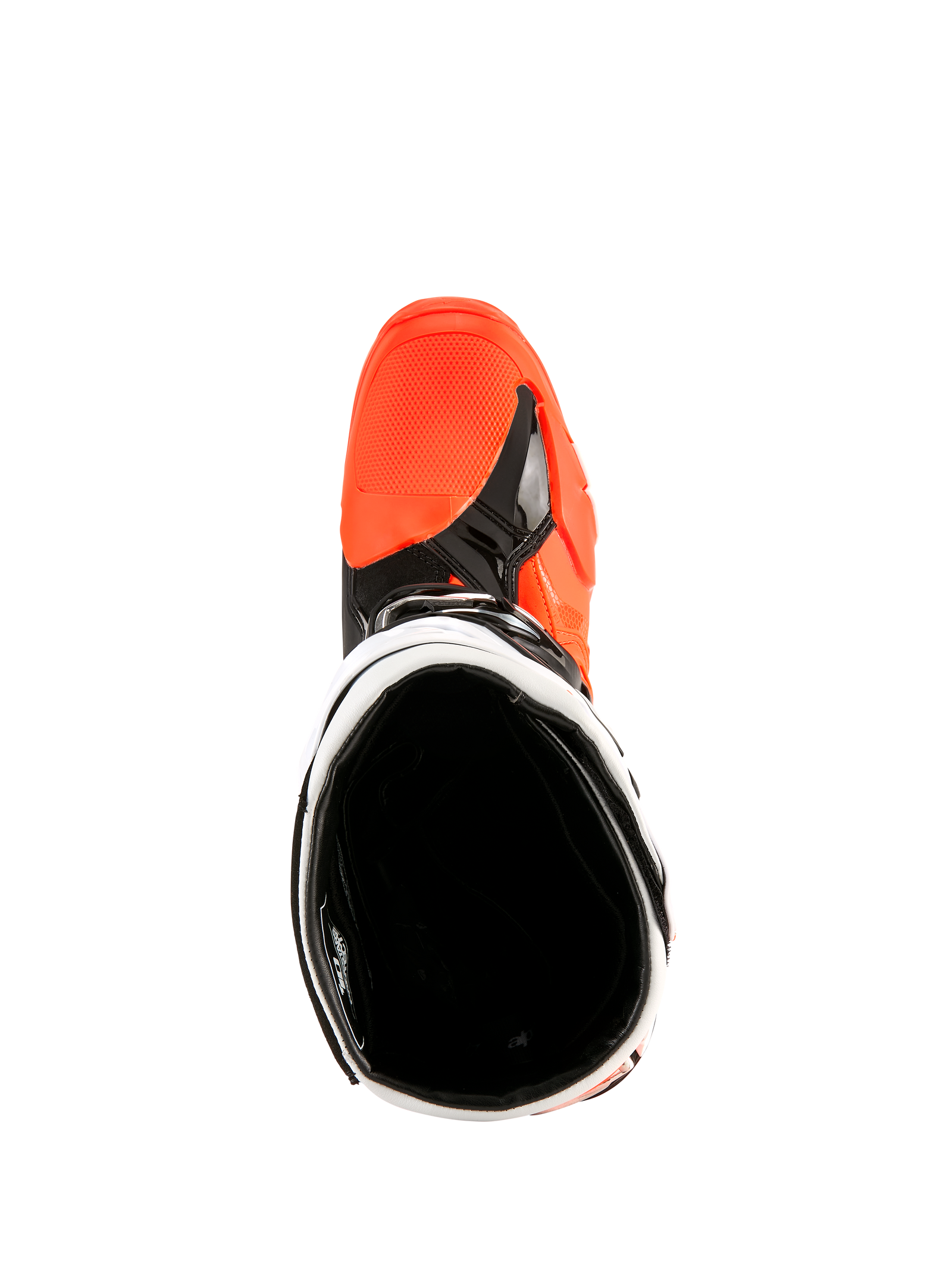 Tech 10 Enduro Boots Orange Fluo/Black/White 8