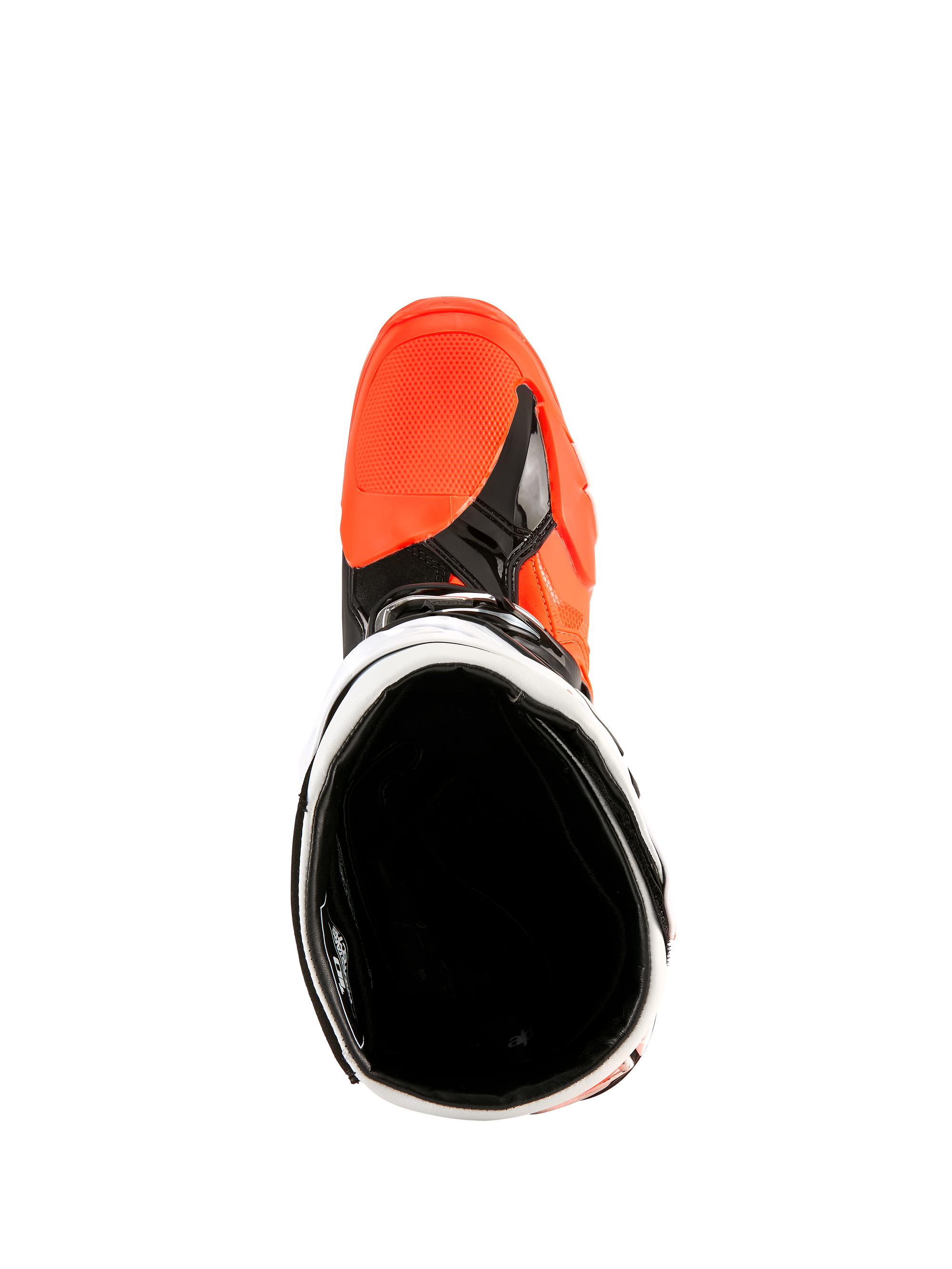 Tech 10 Enduro Boots Orange Fluo/Black/White 10