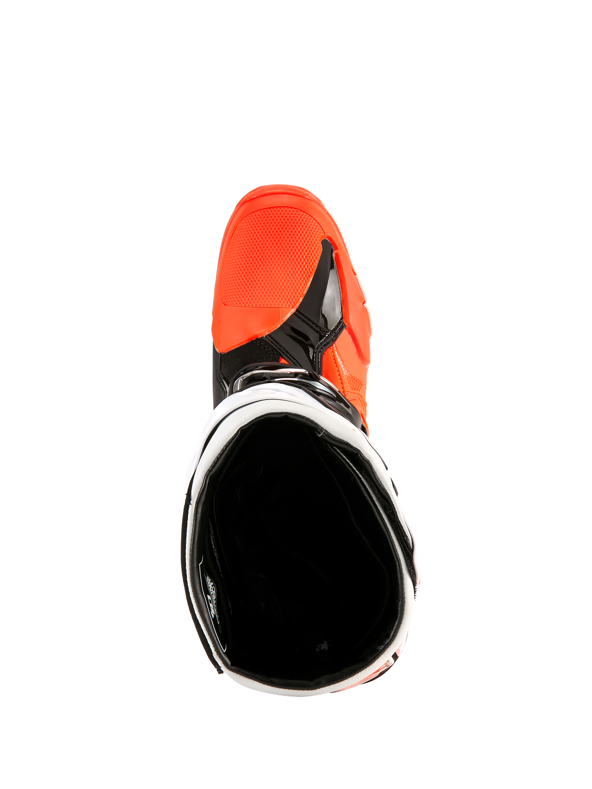 Tech 10 Enduro Boots Orange Fluo/Black/White 13