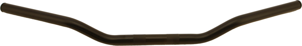 1" Drag  Bar  2" Rise Black
