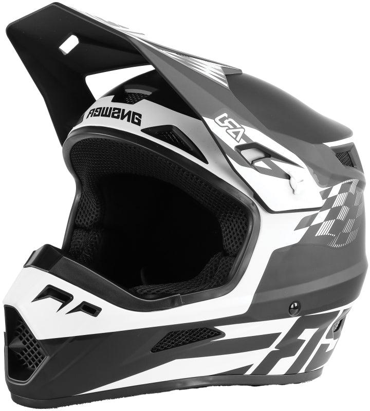 Answer AR1 Sweep Helmet Black/White - XL