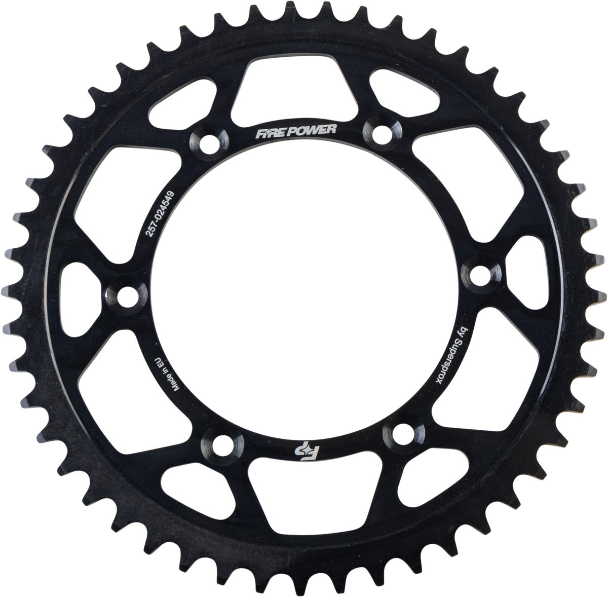 Rear Sprocket Steel 49t Blk