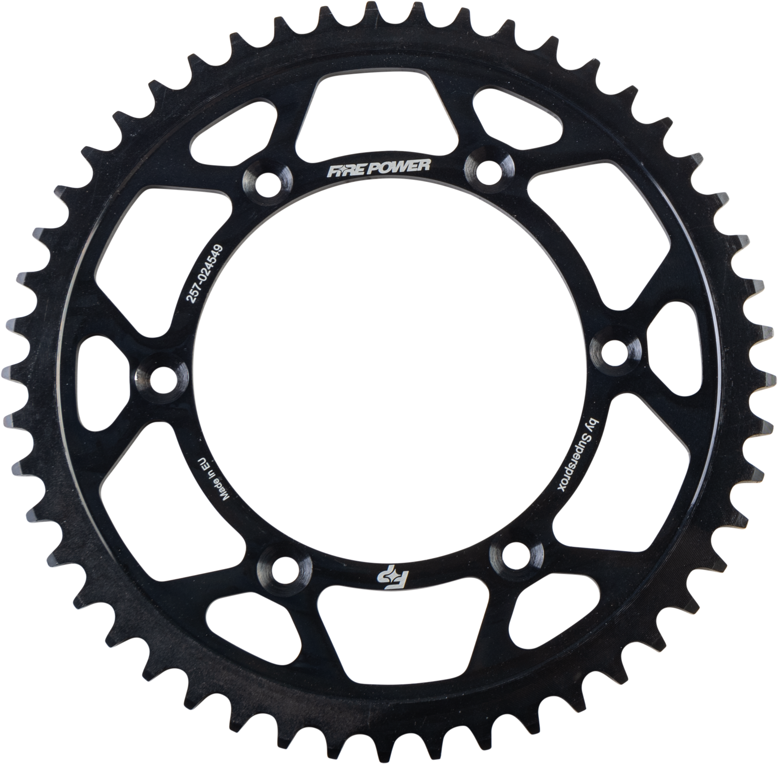Rear Sprocket Steel 49t Blk