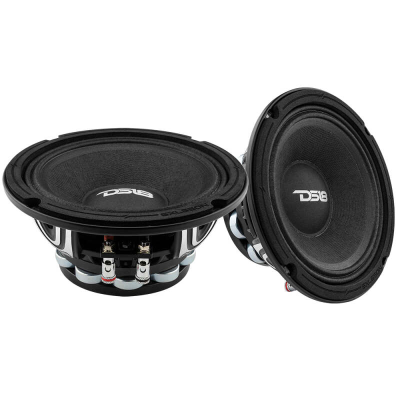DS18 6.5in 325 Watts RMS 4 ohm Neodymium Mid-Range Loudspeakers