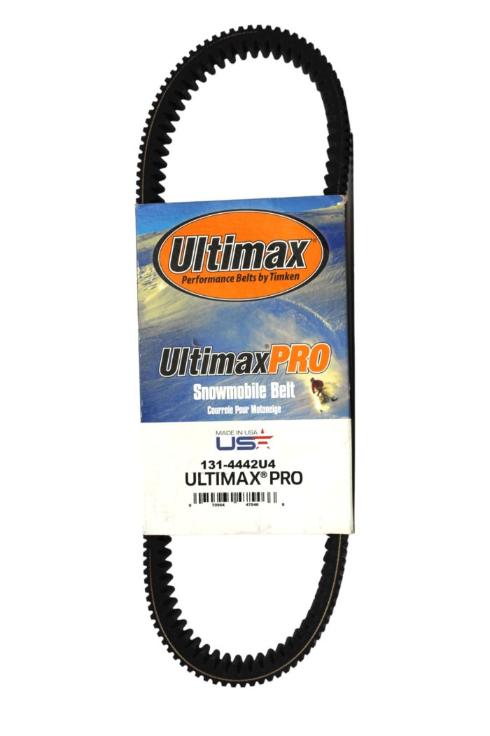 ULTIMAX BY TIMKEN PRO BELT SNOWMOBILE 131-4442U4