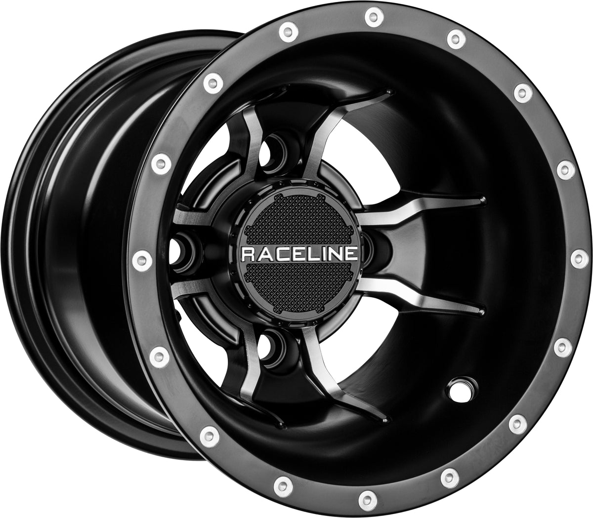 Mamba Sport Wheel 9x8 4/110 3+5 Blk/Machined