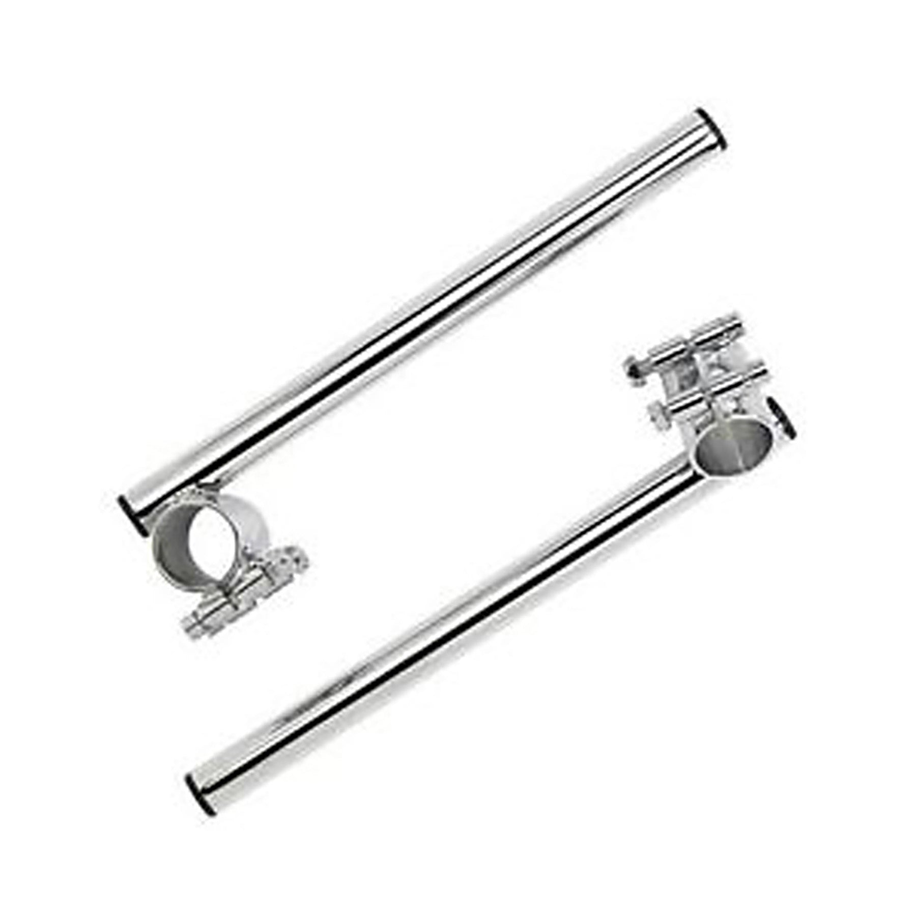 7/8" CLIP-ON CHROME 41MM